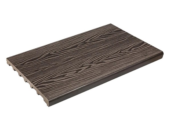 Ступень полнотелая из ДПК Deckart Step 3D Венге купить в Ревде