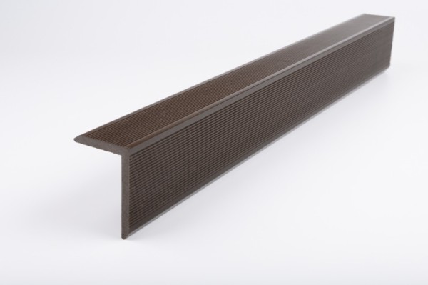 Угол торцевой Ecodecking Классик 60х40х3000 Венге купить в Ревде