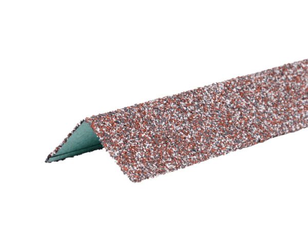 Уголок металлический внешний ТЕХНОНИКОЛЬ HAUBERK, Мраморный купить в Ревде