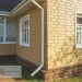 Фасадная панель Ю-Пласт Стоун-хаус камень золотистый (двойной замок) купить в Ревде