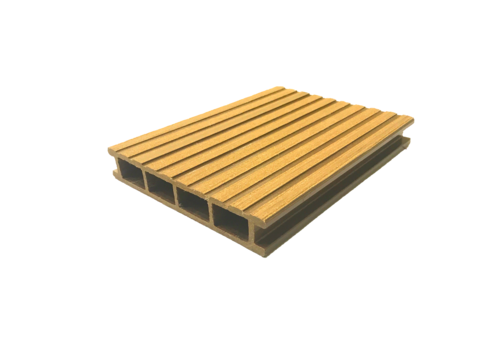 Террасная доска  из ДПК ECODECKING HIT  Желтый купить в Ревде