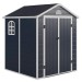 Сарай пластиковый Black Fox Modernist G 4,5м2 купить в Ревде