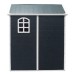 Сарай пластиковый Black Fox Modernist G 4,5м2 купить в Ревде