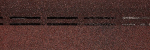 Коньково-карнизная черепица Docke Standard, красный купить в Ревде