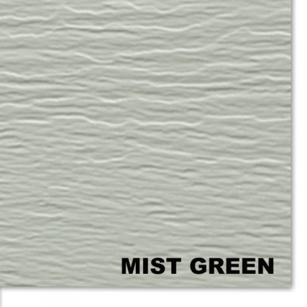 Сайдинг Виниловый Mitten, Oregon Pride, Mist green купить в Ревде