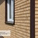 Фасадная панель Ю-пласт Стоун Хаус S-Lock Клинкер Балтик светлая медь купить в Ревде