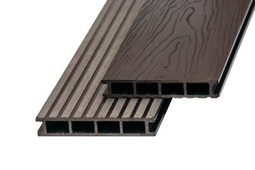 Террасная доска  из ДПК ECODECKING HIT Венге купить в Ревде