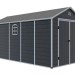 Сарай пластиковый Black Fox Modernist J 11м2 купить в Ревде