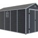 Сарай пластиковый Black Fox Modernist J 11м2 купить в Ревде