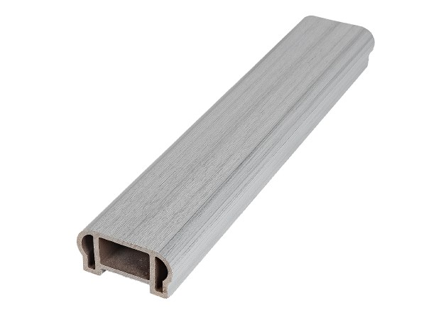 Перила верхнее фигурное Woodvex Co-Extrusion Серый купить в Ревде