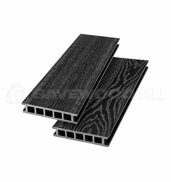 Террасная доска из ДПК SW-Fagus «SaveWood» черный купить в Ревде