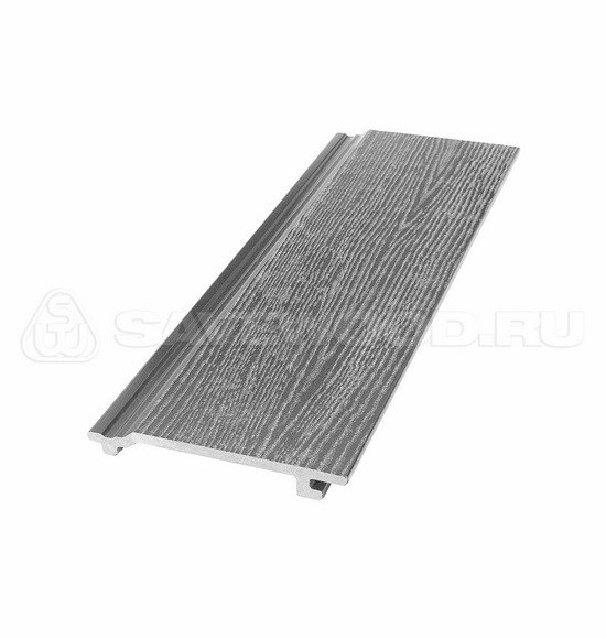 Сайдинг из дпк savewood sw-sorbus радиальный распил пепельный купить в Ревде