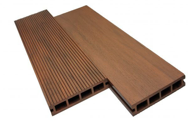 Террасная доска из ДПК WOODVEX Select Палисандр купить в Ревде