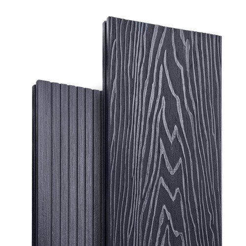 Террасная доска Latitudo Solid 150х21 Графит (Полнотелая) купить в Ревде