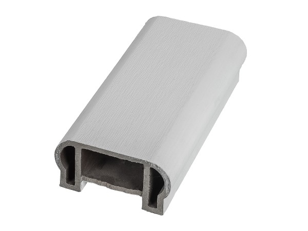 Перила верхнее фигурное Woodvex Co-Extrusion Белый купить в Ревде