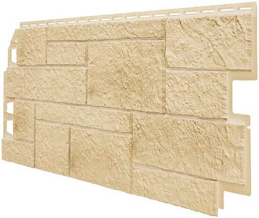 Фасадная панель VOX Sandstone (Сандстоун) кремовый купить в Ревде