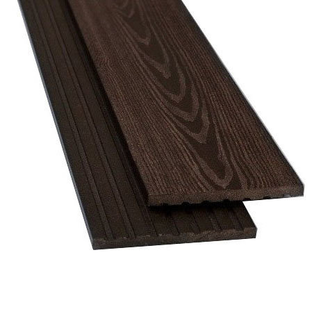 Заборная доска  из ДПК  ECODECKING Кофе купить в Ревде