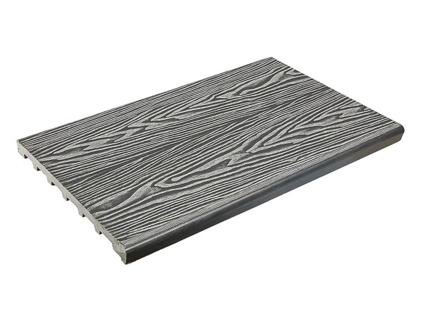 Ступень полнотелая из ДПК Deckart Step 3D Серый купить в Ревде