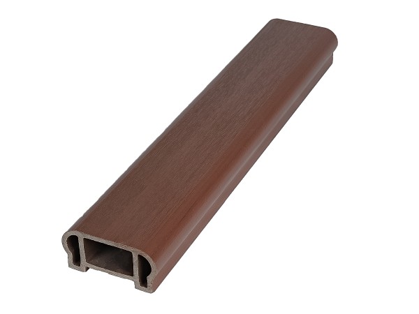 Перила верхнее фигурное Woodvex Co-Extrusion Махагон купить в Ревде