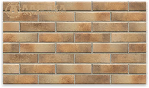 Фасадные Термопанели Аляска Retro Brick Masala купить в Ревде