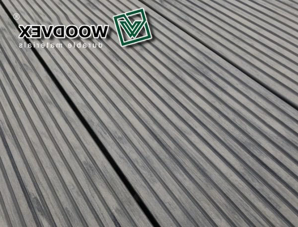 Террасная доска из ДПК WOODVEX Select Серый дым купить в Ревде