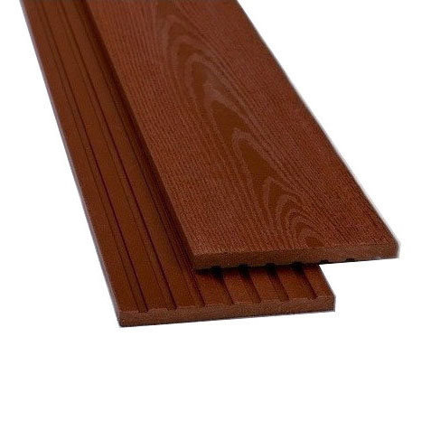 Заборная доска  из ДПК ECODECKING Терракотовый купить в Ревде