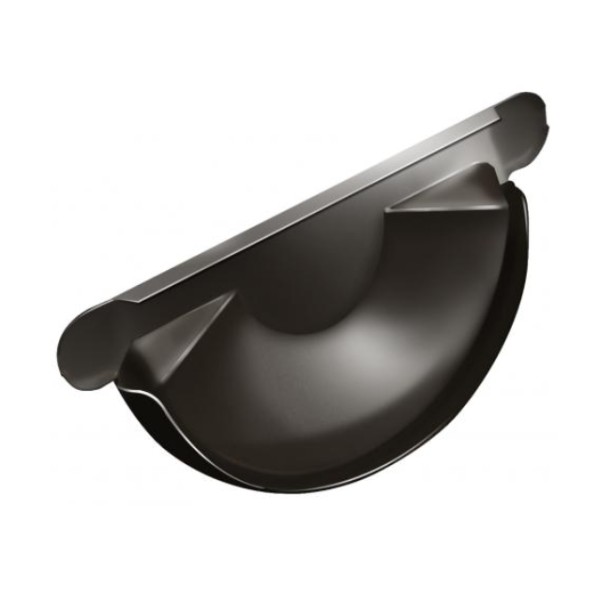 Водосток Grand Line 125x90 – Заглушка желоба RR 32 купить в Ревде