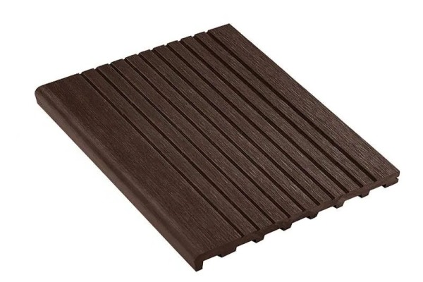 Ступень полнотелая из ДПК Deckart Step Венге купить в Ревде