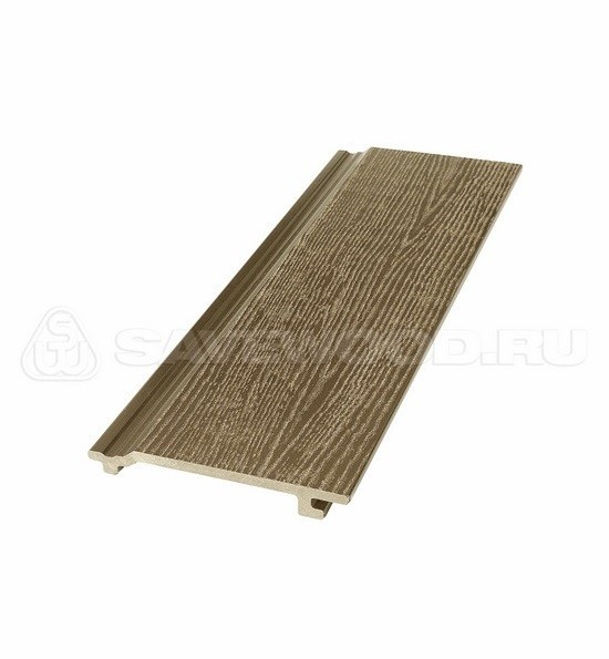 Сайдинг из дпк savewood sw-sorbus радиальный распил тик купить в Ревде