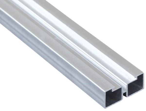 Лага алюминиевая KRONEX 40x15x3000 мм опорная Slim купить в Ревде