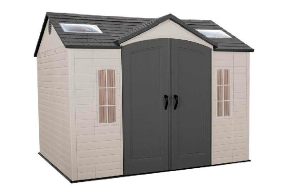 Сарай пластиковый LifeTime 10x8 купить в Ревде