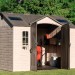 Сарай пластиковый LifeTime 10x8 купить в Ревде