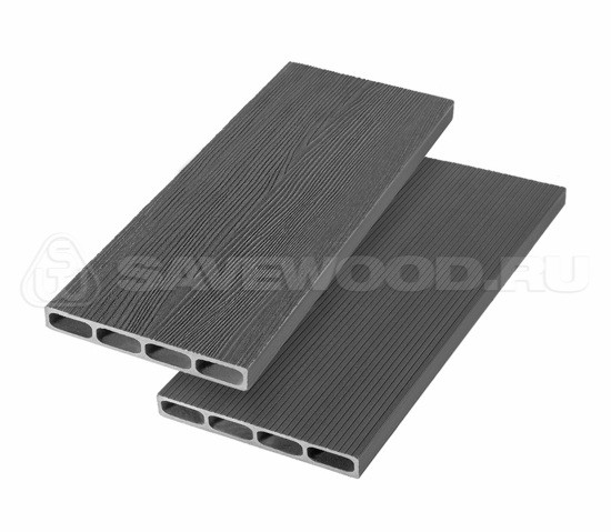 Грядочная доска ДПК 3D Savewood SW Rubus (R) графит купить в Ревде