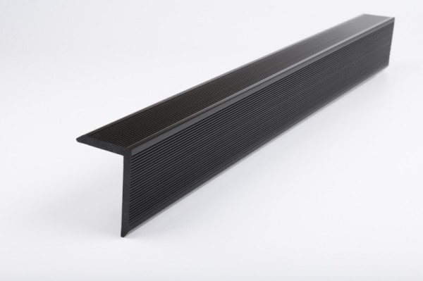 Угол торцевой Ecodecking Титан 60х40х3000 Антрацит купить в Ревде