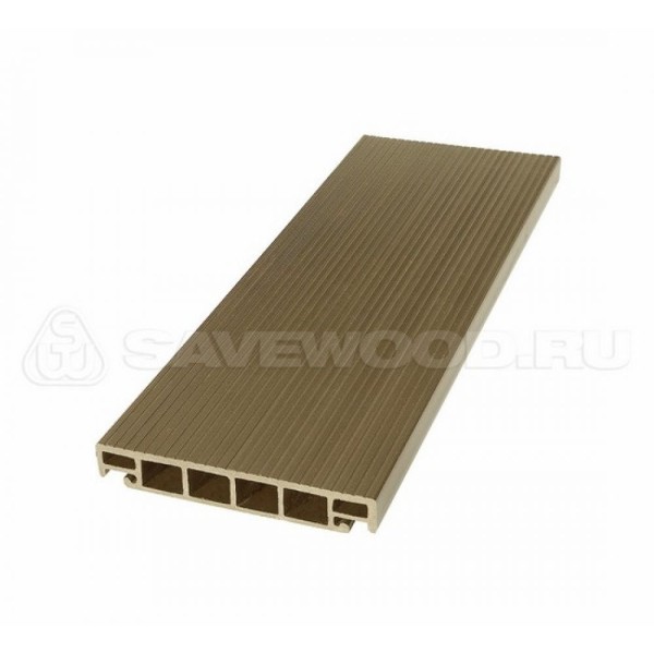 Террасная доска из ДПК SW-Salix «SaveWood» тик купить в Ревде