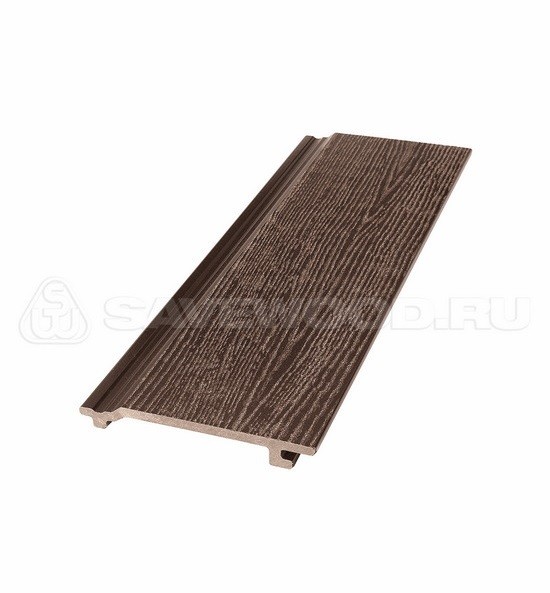 Сайдинг из дпк savewood sw-sorbus радиальный распил терракот купить в Ревде