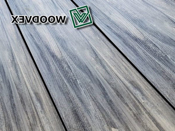 Террасная доска из ДПК WOODVEX Select Бело-серый купить в Ревде