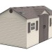 Сарай пластиковый LifeTime 15x8 DD купить в Ревде