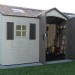 Сарай пластиковый LifeTime 15x8 DD купить в Ревде