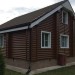 Сайдинг "blockhouse" под бревно, Акриловый Премиум ВН-01, орех тёмный купить в Ревде