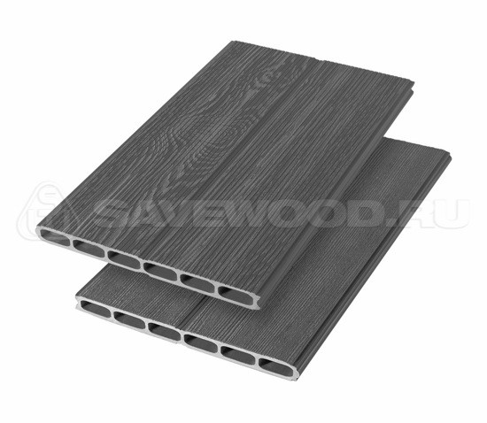 Грядочная доска ДПК 3D Savewood SW Laurus графит купить в Ревде