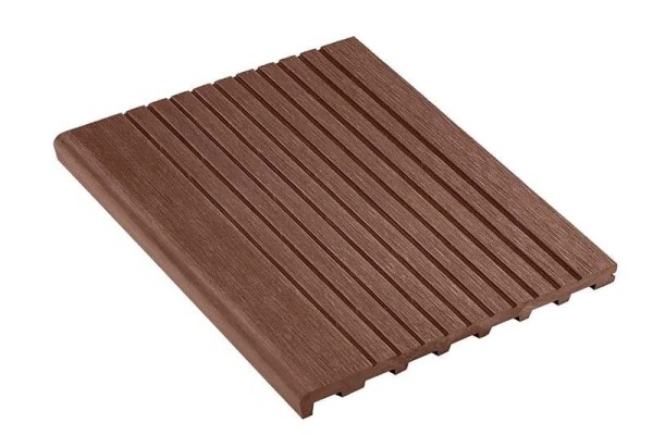 Ступень полнотелая из ДПК Deckart Step Махагон купить в Ревде