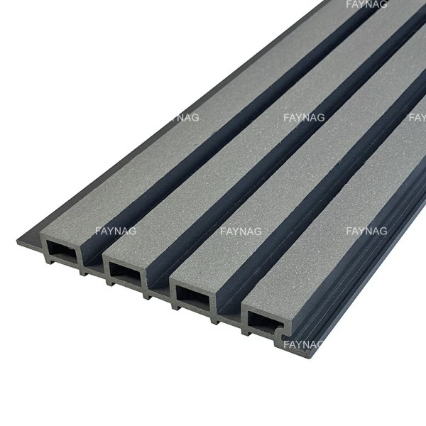 Фасадная Рейка из ДПК Faynag Nika антрацит купить в Ревде
