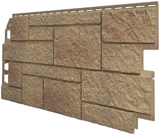 Фасадная панель VOX Sandstone (Сандстоун) светло коричневый купить в Ревде