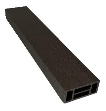 Лавочный брус Ecodecking Комфорт 40х90 венге купить в Ревде