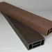 Лавочный брус Ecodecking Комфорт 40х90 венге купить в Ревде