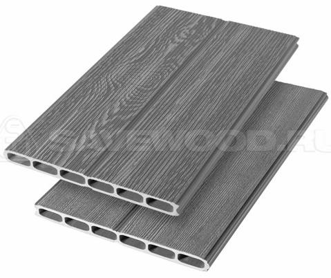 Грядочная доска ДПК 3D Savewood SW Laurus пепельный купить в Ревде