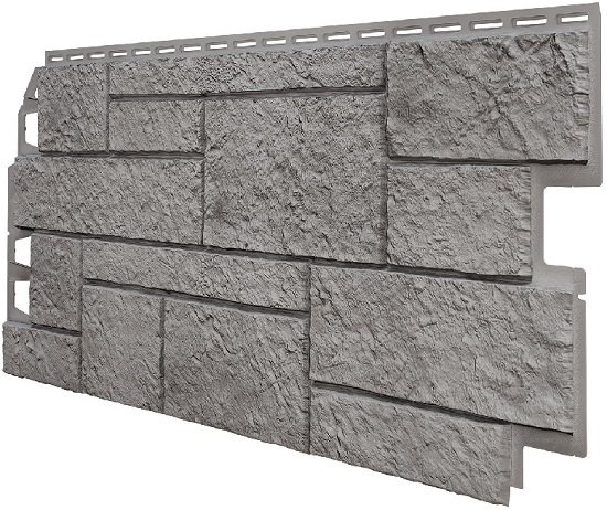 Фасадная панель VOX Sandstone (Сандстоун) светло серый купить в Ревде