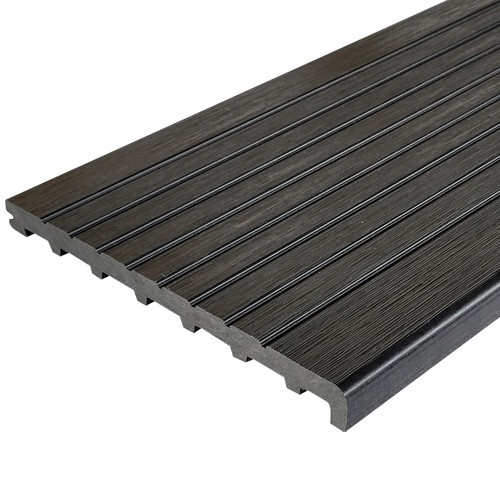 Ступень ДПК Latitudo Step-320 Графит Полнотелая купить в Ревде