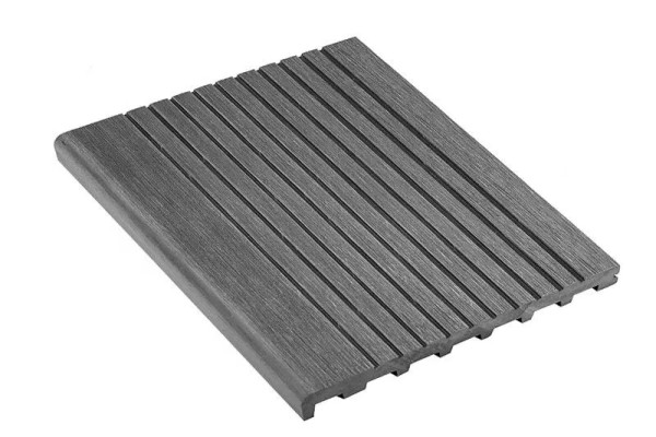 Ступень полнотелая из ДПК Deckart Step Серый купить в Ревде